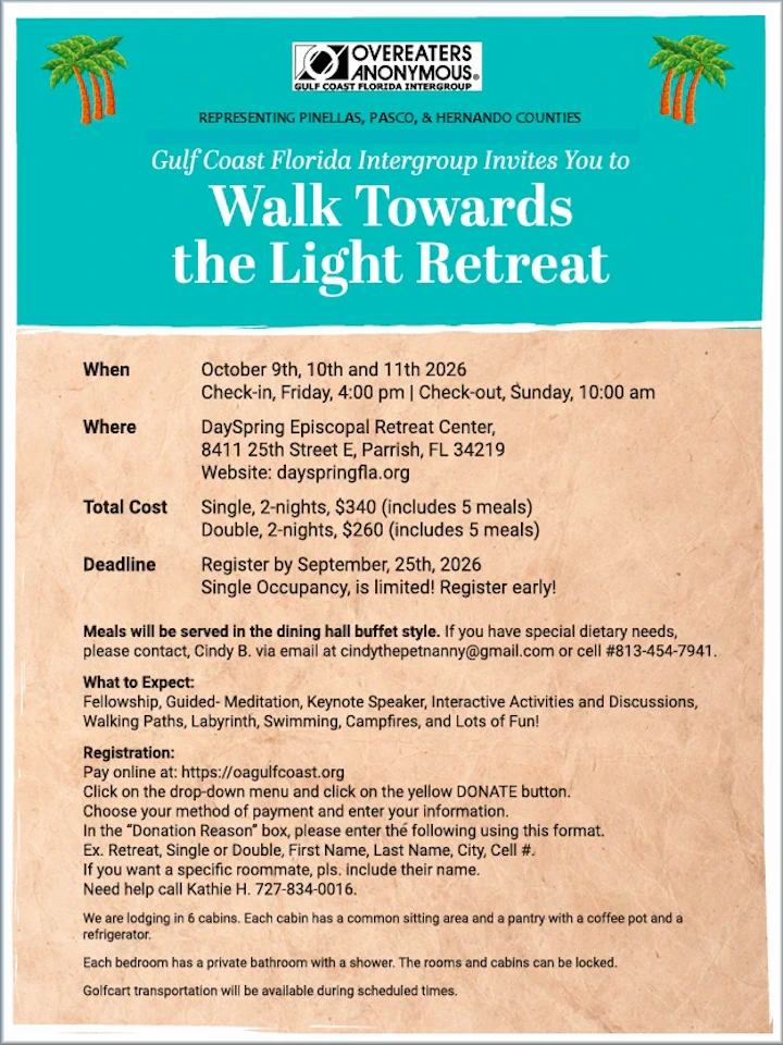 GCFI OA Retreat